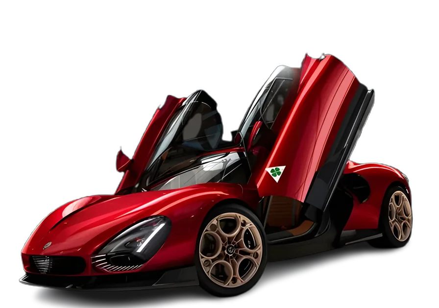 Alfa Romeo 33 Stradale
